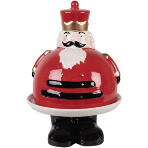 Clayre & Eef Dekoračná miska s vekom 17x25 cm...