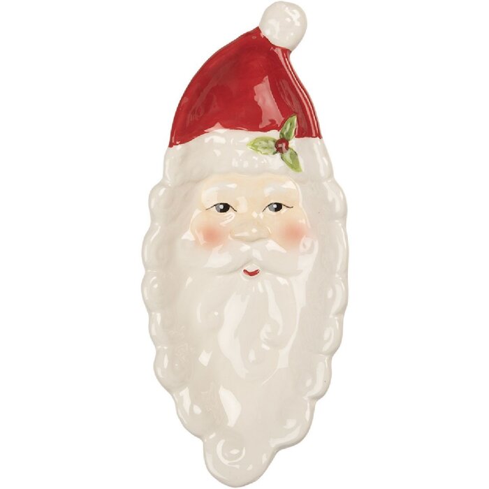 Clayre & Eef Miska 11x25x3 cm Keramika Vidiecky štýl