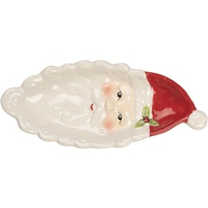 Clayre & Eef Miska 11x25x3 cm Keramika Vidiecky...