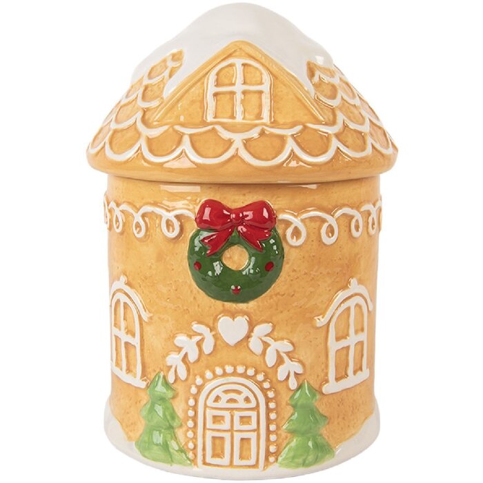 Clayre & Eef Zásobná nádoba s vekom 13x17 cm