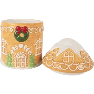 Clayre & Eef Zásobná nádoba s...