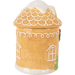 Clayre & Eef Zásobná nádoba s vekom 13x17 cm