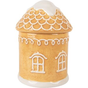 Clayre & Eef Zásobná nádoba s vekom 13x17 cm