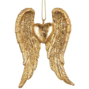 Clayre & Eef 6PR5641 Zlaté Dekoračné...