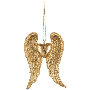 Clayre & Eef 6PR5641 Zlaté Dekoračné...