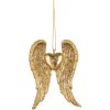Clayre & Eef 6PR5641 Zlaté Dekoračné Krídla 6x2x9 cm