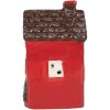 Clayre & Eef Domček s LED 6x6x10 cm - Vianočná dekorácia