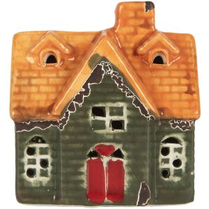 Clayre & Eef 6CE2282 Dekoračný domček s LED...