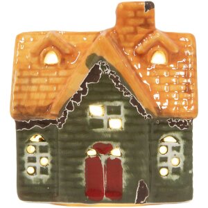 Clayre & Eef 6CE2282 Dekoračný domček s LED...