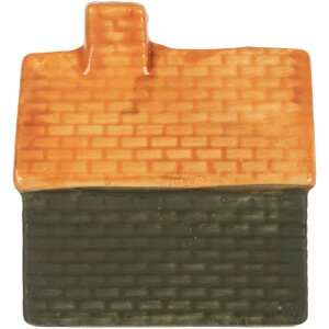 Clayre & Eef 6CE2282 Dekoračný domček s LED 8x5x8 cm