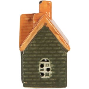 Clayre & Eef 6CE2282 Dekoračný domček s LED 8x5x8 cm