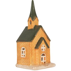 Clayre & Eef Sviečnik Domček 9x8x21 cm