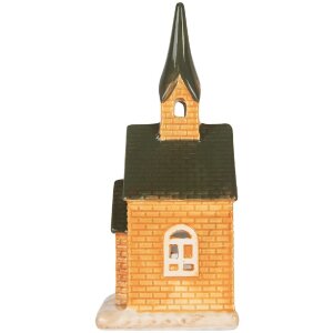 Clayre & Eef Sviečnik Domček 9x8x21 cm