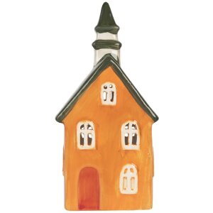 Clayre & Eef Sviečnik Domček 10x7x21 cm...
