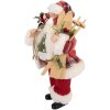 Clayre & Eef 66356 Dekorácia Santa Claus 16x13x27 cm