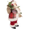 Clayre & Eef 66356 Dekorácia Santa Claus 16x13x27 cm