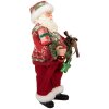 Clayre & Eef 66357 Dekorácia Santa Claus 16x11x27 cm