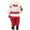 Clayre & Eef 66358 Dekorácia Santa Claus 16x9x26 cm