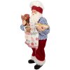 Clayre & Eef 66359 Dekorácia Santa Claus 15x10x26 cm