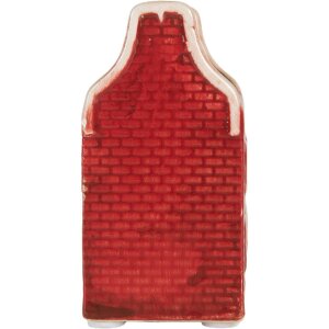 Clayre & Eef Dekoračný domček s LED 4x4x8 cm