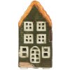 Clayre & Eef Dekoračný domček s LED 4x4x8 cm