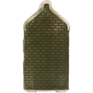 Clayre & Eef Dekoračný domček s LED 4x4x8 cm