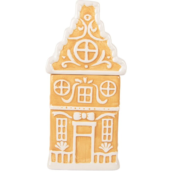 Clayre & Eef Zásobník s vekom 13x11x24 cm