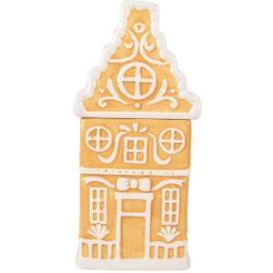 Clayre & Eef Zásobník s vekom 13x11x24 cm