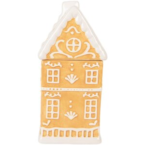 Clayre & Eef Zásobník s vekom 13x11x24 cm