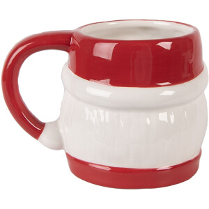 Clayre & Eef Hrnček 300 ml, 13x10x9 cm, Dolomitová keramika