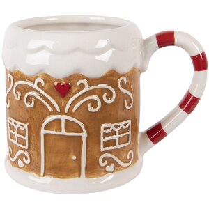 Clayre & Eef Hrnček 350 ml Dolomit Vidiecky...