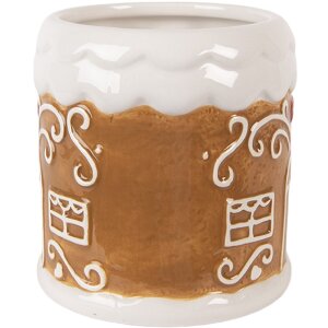 Clayre & Eef Hrnček 350 ml Dolomit Vidiecky...