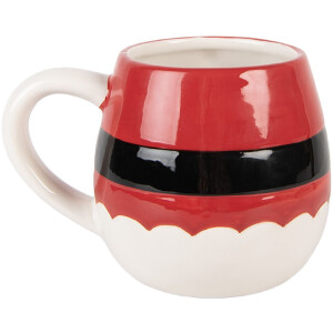 Clayre & Eef Hrnček 400/500 ml Dolomit 15x12x17 cm