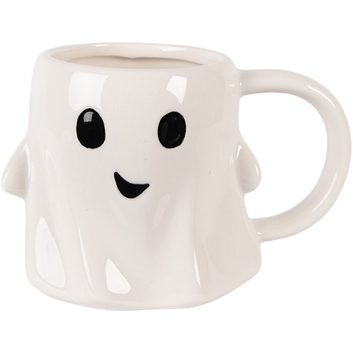 Clayre & Eef Hrnček 350 ml Dolomit Vidiecky štýl