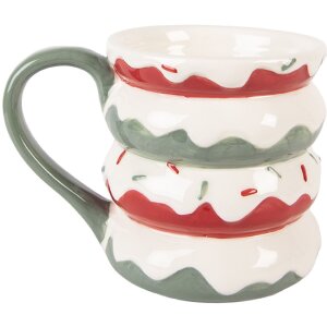 Clayre & Eef Hrček s vekom 450ml 15x10x12cm