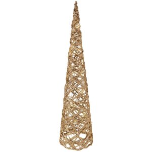 Clayre & Eef 50827 LED Kužele (Sada 3) 20x80/16x60/13x40 cm