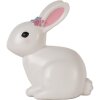 Clayre & Eef Nočné svetielko Králik LED 21x13x22 cm Ružové