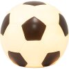 Clayre & Eef Nočné svetlo Futbal LED Ø 14x12 cm