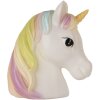 Clayre & Eef Nočné svetielko Jednorožec LED 22x14x24 cm