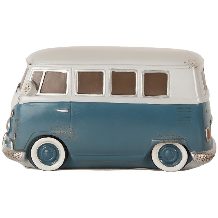 Clayre & Eef Nočné svetielko Autobus LED 28x13x13 cm