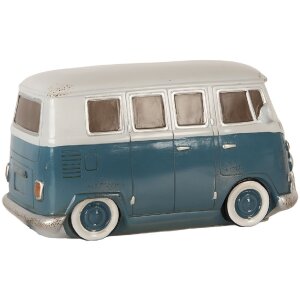 Clayre & Eef Nočné svetielko Autobus LED 28x13x13 cm