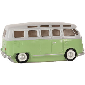 Clayre & Eef Nočné svetlo Autobus LED 24x10x11 cm