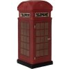 Clayre & Eef Nočné svetlo Telefonná budka LED 10x10x23 cm