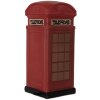 Clayre & Eef Nočné svetlo Telefonná budka LED 10x10x23 cm