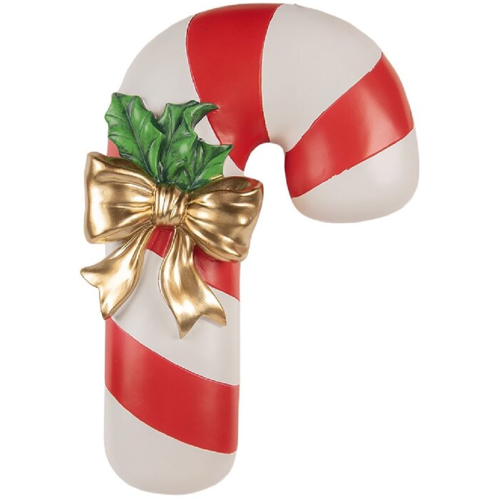 Clayre & Eef Nočné svetielko Cukrová palička LED 22x8x33 cm