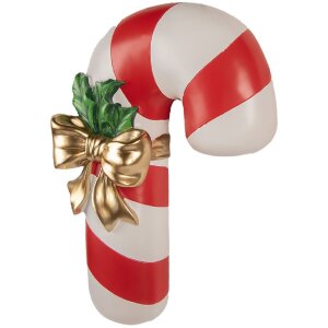 Clayre & Eef Nočné svetielko Cukrová palička LED 22x8x33 cm