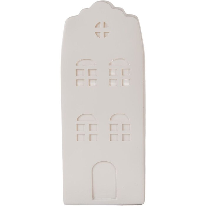 Clayre & Eef Nočné svetielko Domček LED 9x9x21 cm