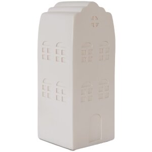 Clayre & Eef Nočné svetielko Domček LED 9x9x21 cm