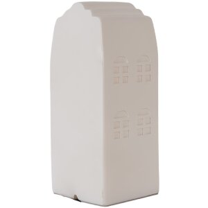 Clayre & Eef Nočné svetielko Domček LED 9x9x21 cm