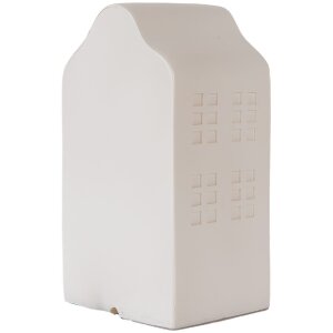 Clayre & Eef 6LMP818 LED Nočné Svetielko Domček 8x9x17 cm